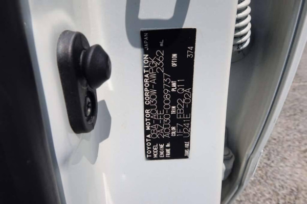 Used 2008 AT toyota harrier null Image[21]