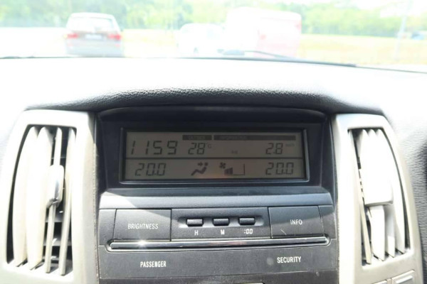Used 2008 AT toyota harrier null Image[31]