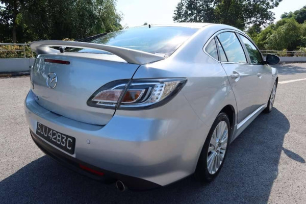 Used 2008 AT mazda mazda6 null Image[6]