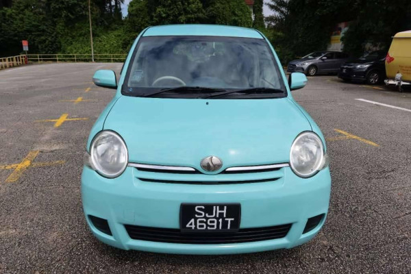 Used 2008 AT toyota sienta null Image[1]