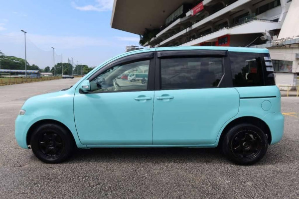 Used 2008 AT toyota sienta null Image[3]