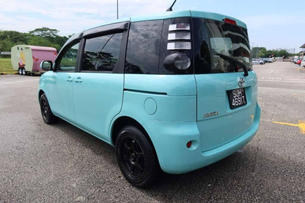 Used 2008 AT toyota sienta null Image[4]