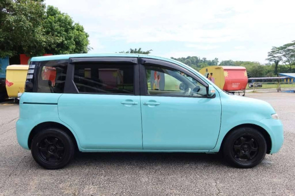 Used 2008 AT toyota sienta null Image[7]