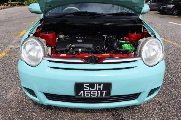 Used 2008 AT toyota sienta null Image[17]