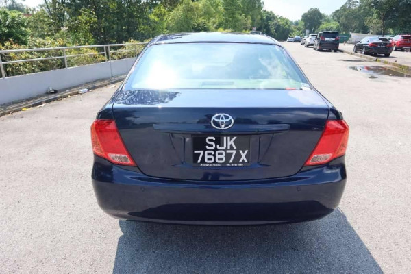 Used 2008 AT toyota axio null Image[5]