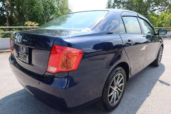 Used 2008 AT toyota axio null Image[6]
