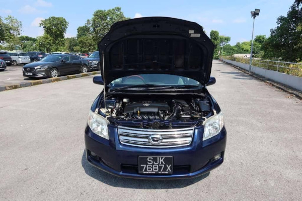 Used 2008 AT toyota axio null Image[19]