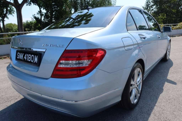 Used 2013 AT mercedes-benz c-class null Image[6]