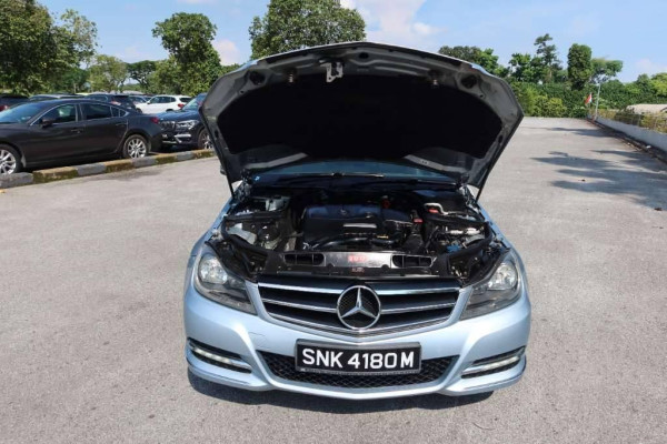 Used 2013 AT mercedes-benz c-class null Image[17]