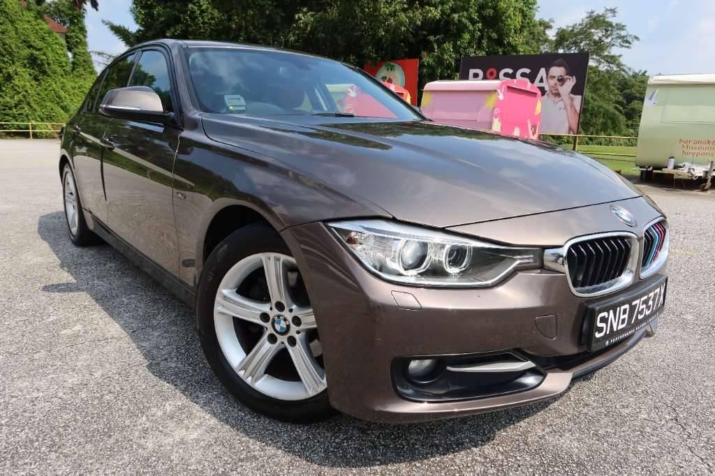 Buy Used 2013 BMW 3 Series (VIT00030) | Japanese Used Cars
