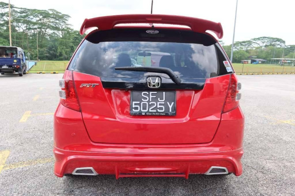 Used 2008 AT honda fit null Image[5]