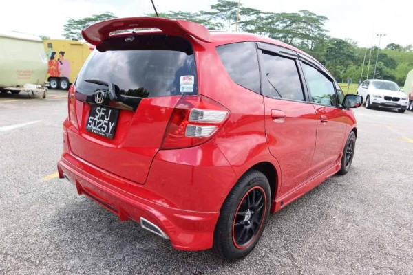 Used 2008 AT honda fit null Image[6]