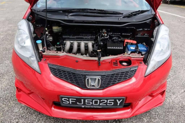 Used 2008 AT honda fit null Image[17]