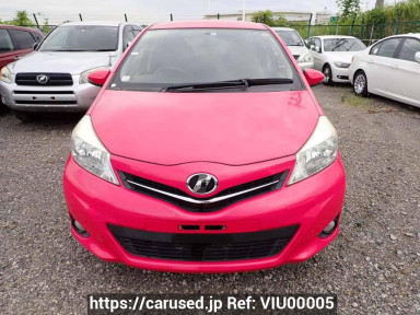 Toyota Vitz KSP130