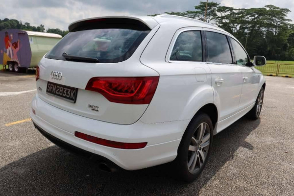 Used 2013 AT audi q7 null Image[6]