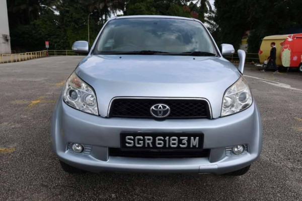 Used 2008 AT toyota rush null Image[1]