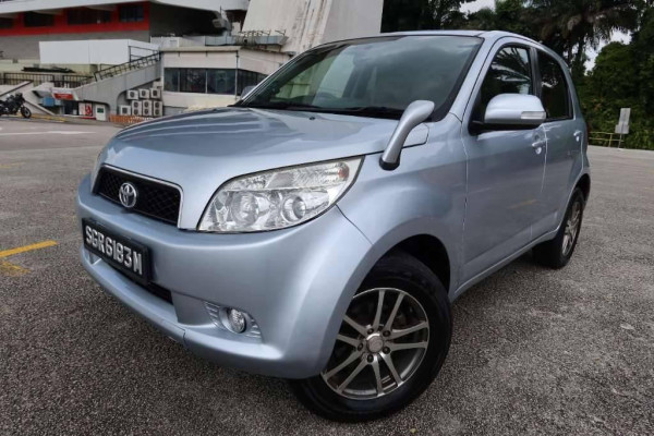 Used 2008 AT toyota rush null Image[2]