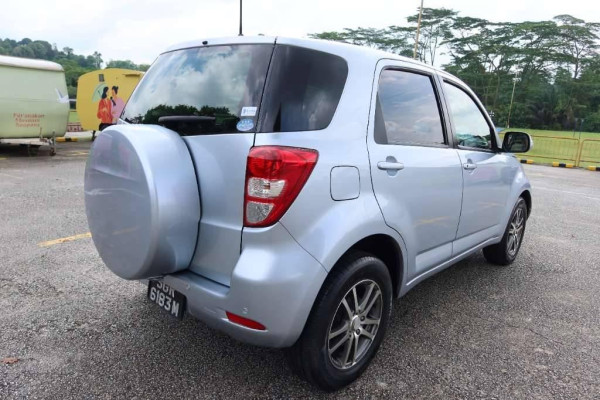 Used 2008 AT toyota rush null Image[6]