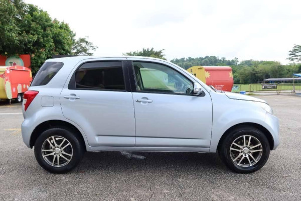 Used 2008 AT toyota rush null Image[7]