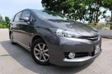 Toyota Wish null