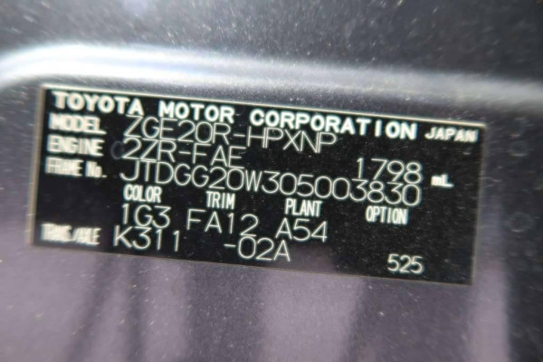 Used 2013 AT toyota wish null Image[19]