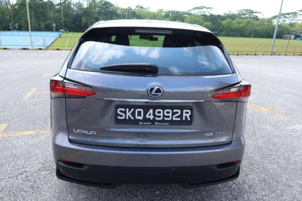 Used 2014 AT lexus nx null Image[5]