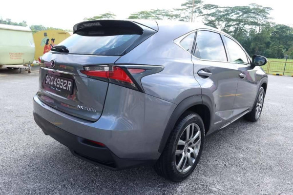 Used 2014 AT lexus nx null Image[6]