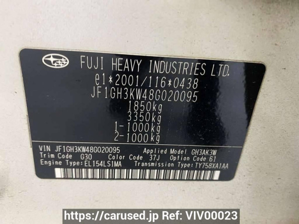 Used 2008 MT subaru impreza null Image[17]