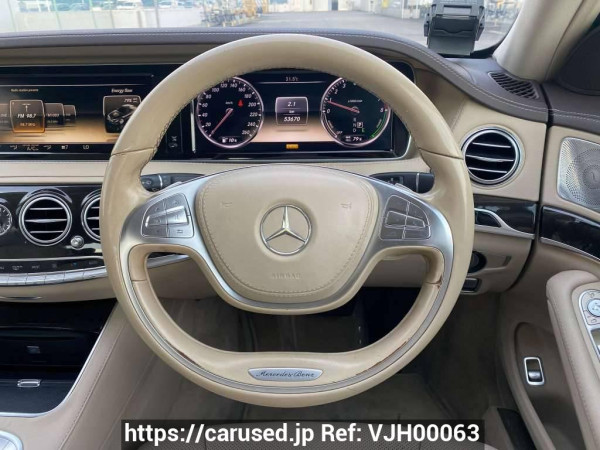 Used 2014 AT mercedes-benz s-class null Image[20]