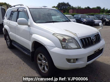 Toyota Land Cruiser Prado TRJ120W