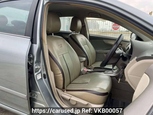 Used 2008 AT toyota corolla-altis null Image[17]
