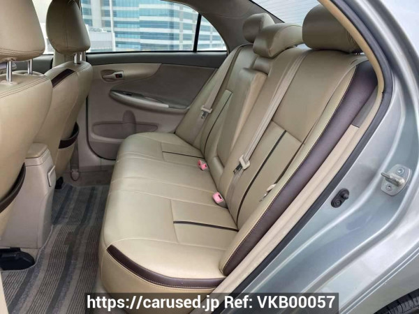 Used 2008 AT toyota corolla-altis null Image[19]