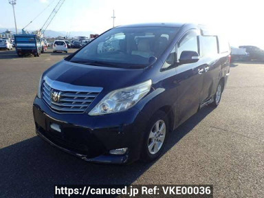 Toyota Alphard ANH20W