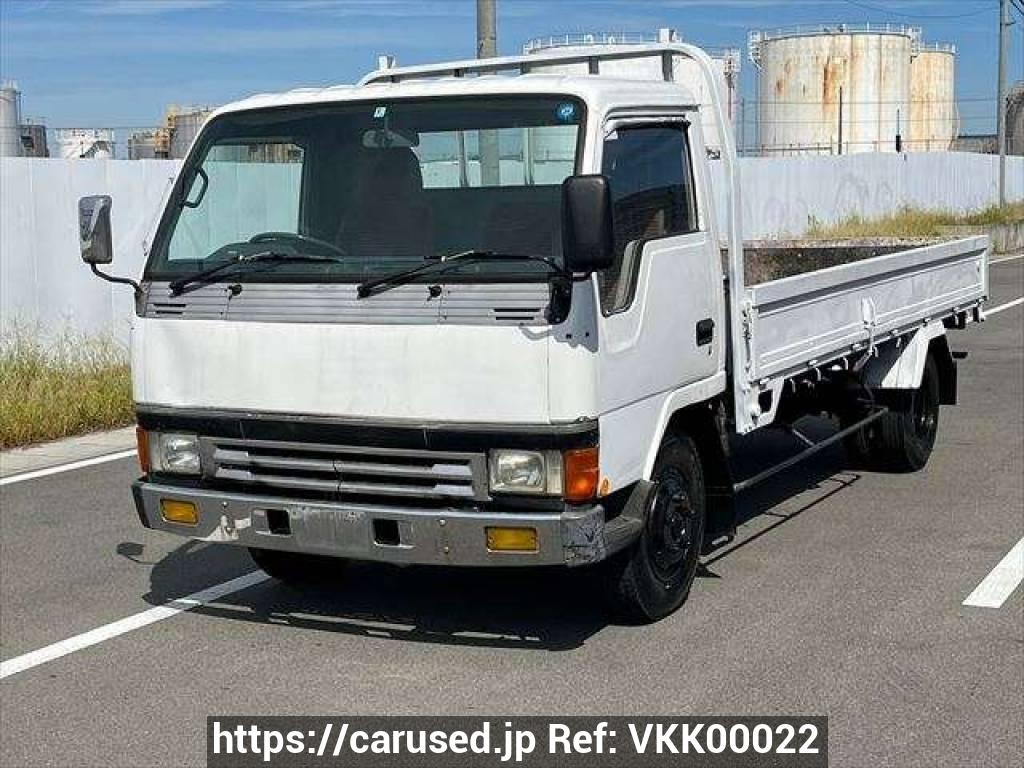 Buy Used 1987 Mitsubishi Canter FE435F (VKK00022) Japanese Used Cars