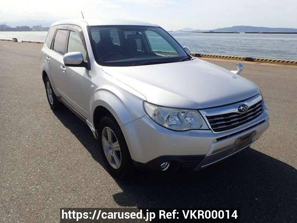 Buy Used 2008 Subaru Forester SH5 (VKR00014) | Japanese Used Cars ...