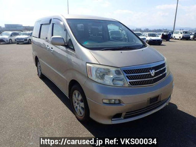 Toyota Alphard MNH10W