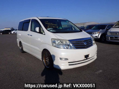 Toyota Alphard MNH10W