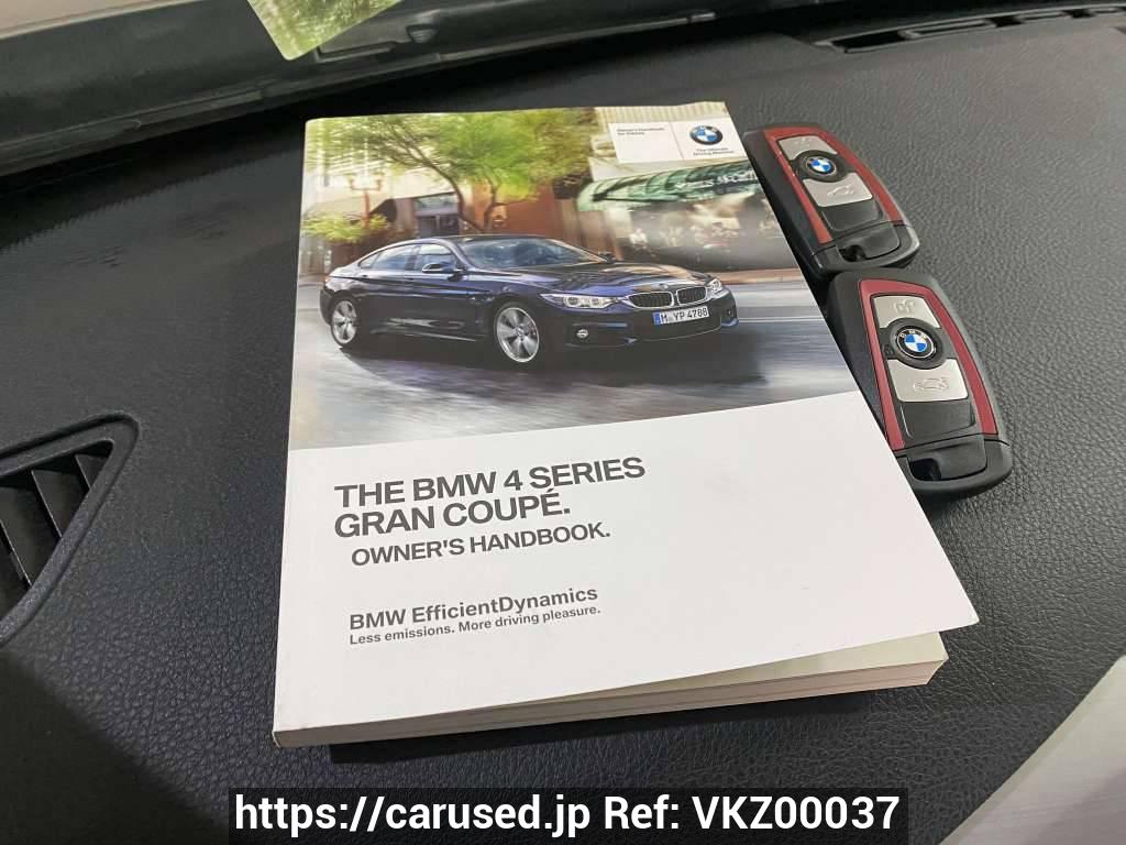 Buy Used 2014 BMW 4 Series (VKZ00037) - Carused.jp Buy Used 2014 BMW 4 Series (VKZ00037) - Carused.jp