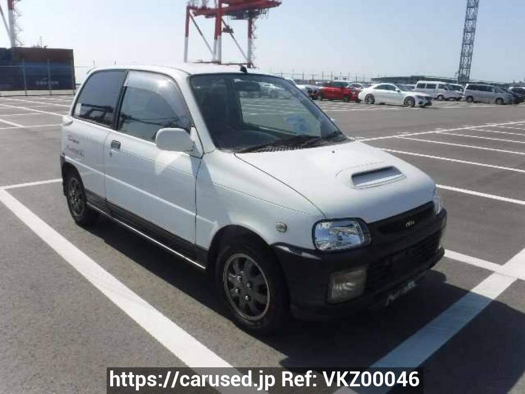 Buy Used 1996 Daihatsu Mira L502S (VKZ00046) | Japanese Used Cars Carused.jp