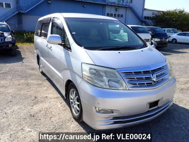 Toyota Alphard MNH10W