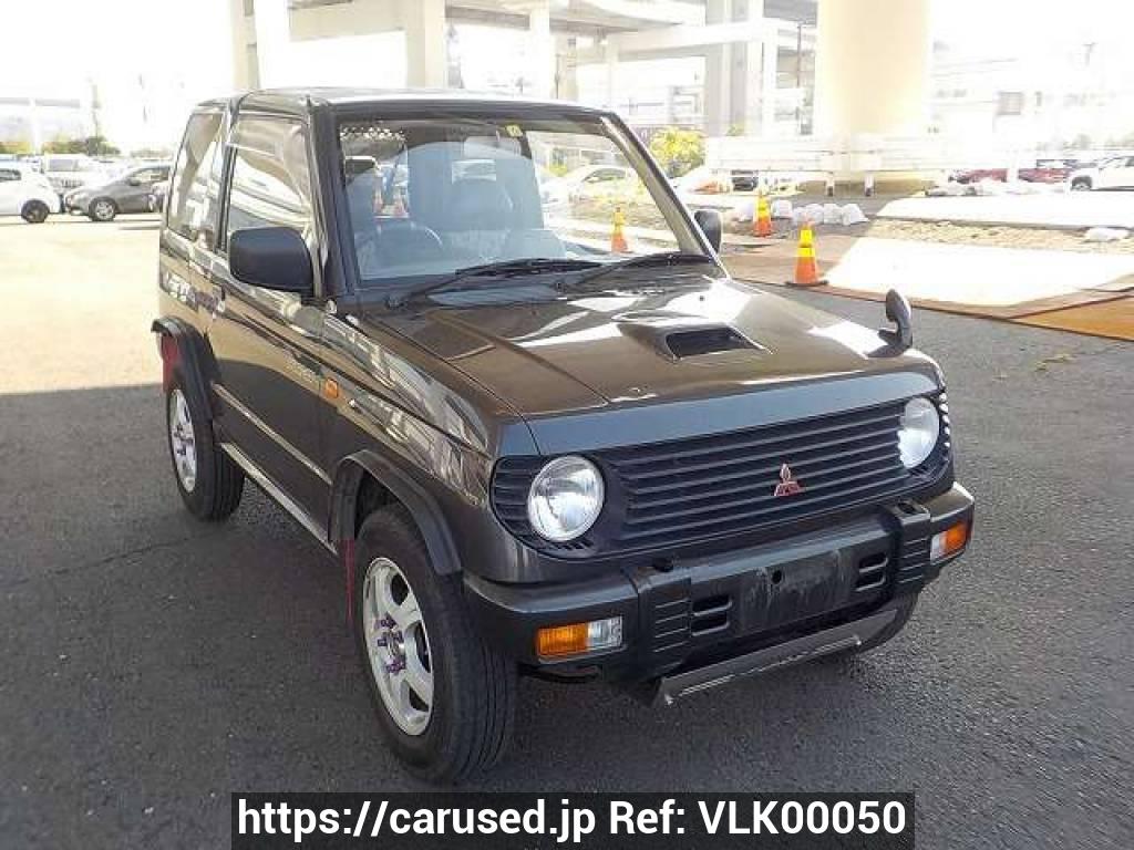 Подержанные MITSUBISHI PAJERO MINI на продажу | Японские подержанные  автомобили Carused.jp