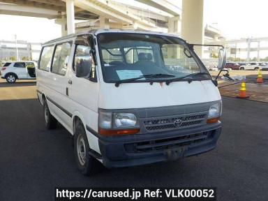 Toyota Hiace Van RZH112V