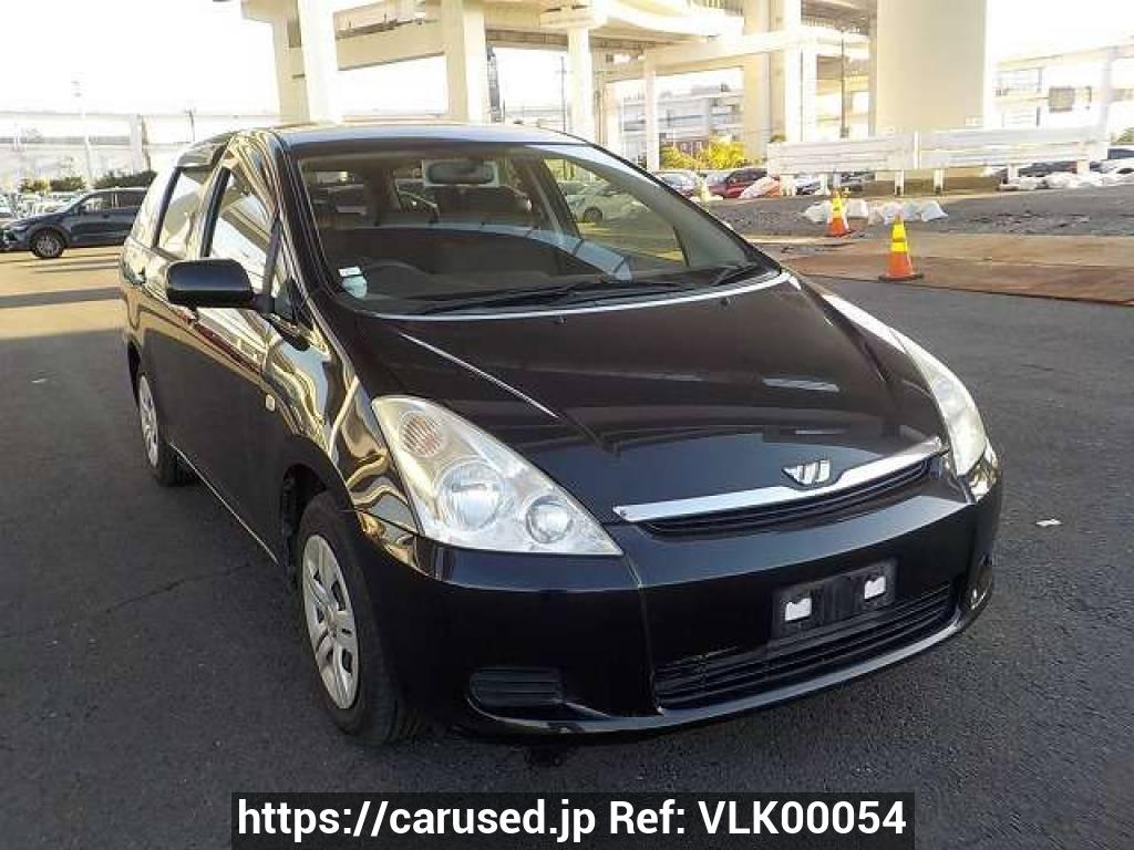 Купить б/у 2004 Toyota Wish ZNE10G (VLK00054) | Японские подержанные  автомобили Carused.jp