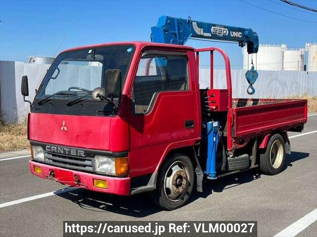 Buy Used 1991 Mitsubishi Canter FE317B (VLM00027) Japanese Used Cars