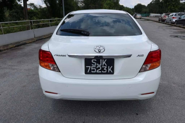 Used 2008 AT toyota allion null Image[7]