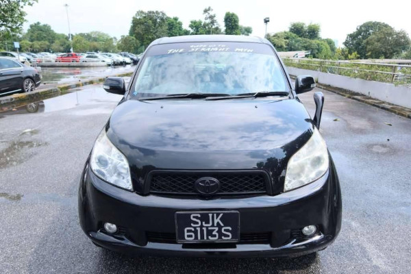 Used2008 AT Toyota Rush Image[1]