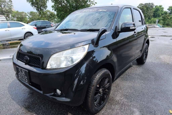Used2008 AT Toyota Rush Image[2]