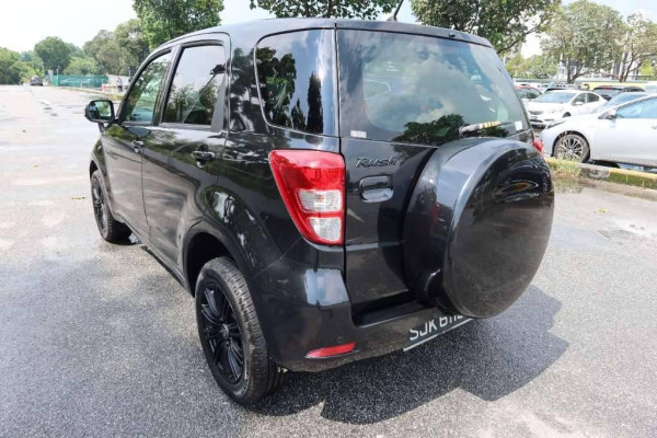 Used2008 AT Toyota Rush Image[4]