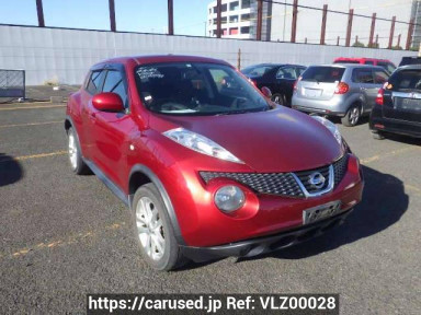 Nissan JUKE YF15