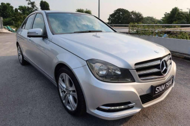 Mercedes Benz C-Class null